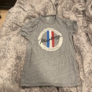 Lucky Brand grey shirt. small.